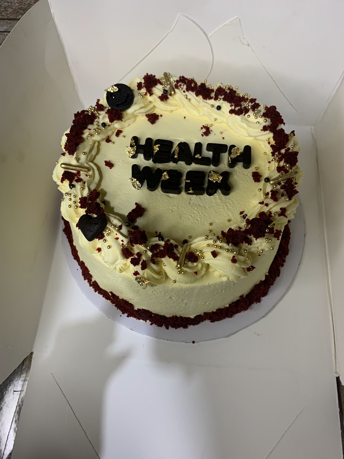 Celebration cake by Love and Treats